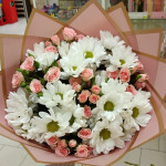 Букет из орхидей в Прокопьевске от магазина «Цветочная Ривьера»